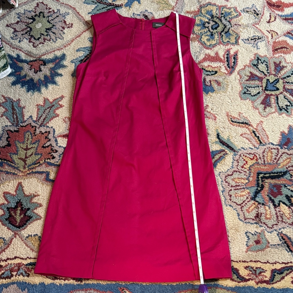 Mexx Red Mini Dress - Picture 7 of 10